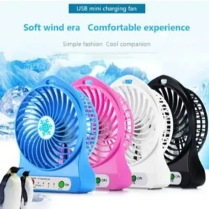 Rechargeable fan